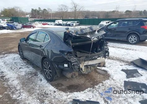 2016 Acura Tlx V6 Advance z USA, uszkodzony, nr VIN 19UUB3F79GA001087